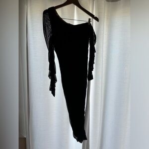 Beautiful black and evening dress